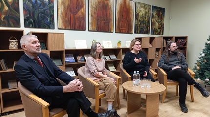 Paskaita-diskusija apie romantikus ir romantizmą