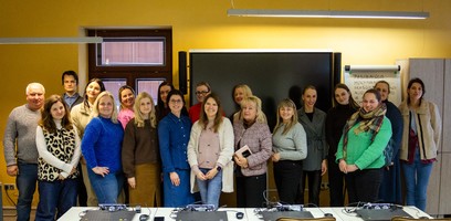 MIRKT edukatorių susitikimas Vilniuje