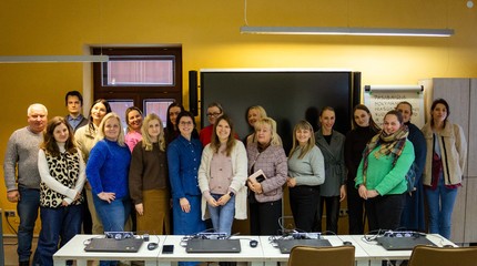 MIRKT edukatorių susitikimas Vilniuje