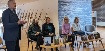 Bibliotekininkai skaitė paskaitą apie romantizmą 