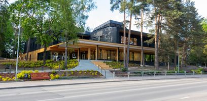 Vilniaus regiono bibliotekininkų darbo stebėjimo vizitas Ogrės centrinėje bibliotekoje