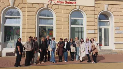 „Erasmus+“ darbo stebėjimo vizite Kroatijoje – dėmesys skaitymo skatinimui, paslaugų prieinamumui...