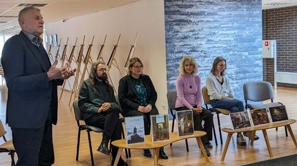 Bibliotekininkai skaitė paskaitą apie romantizmą 