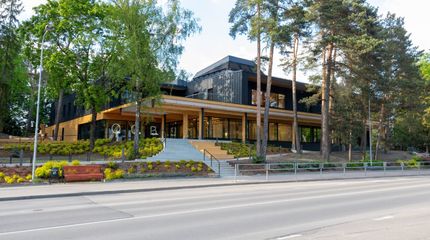 Vilniaus regiono bibliotekininkų darbo stebėjimo vizitas Ogrės centrinėje bibliotekoje