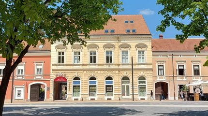 Darbo stebėjimo vizitas Koprivnica miesto Frano Galovičiaus viešojoje bibliotekoje