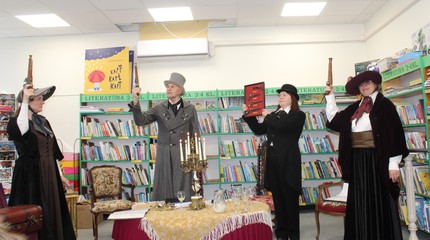 „Literatūrinis Adomo Mickevičiaus salonas“ Trakų viešojoje bibliotekoje