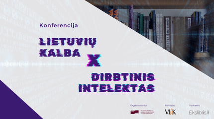 Kviečiame į konferenciją apie lietuvių kalbą ir dirbtinį intelektą