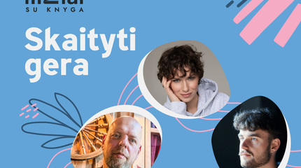 Skaityti madinga – „Metai su knyga“ iniciatyva bibliotekose