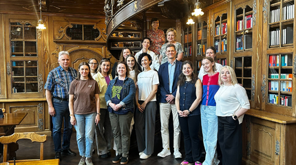 „Erasmus+“ darbo stebėjimo vizitas Miunchene: bibliotekos, bendruomenės ir idėjos ateičiai