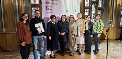 Rygos centrinės bibliotekos 120-metis