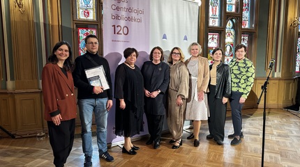 Rygos centrinės bibliotekos 120-metis