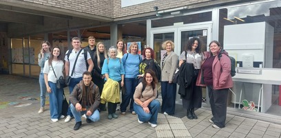 Erasmus+ darbo stebėjimo vizitas Belgijoje
