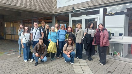Erasmus+ darbo stebėjimo vizitas Belgijoje