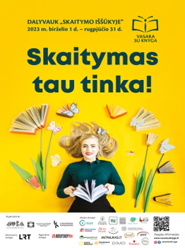 Dalyvauk!