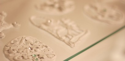 Lipdinių paroda „Žiemos raštai“