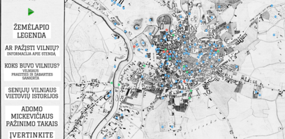 Pasižvalgymai po Vilnių: interaktyvi paroda ir protmūšis
