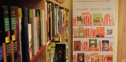 Lietuvių literatūros interaktyvūs stendai vaikams ir paaugliams