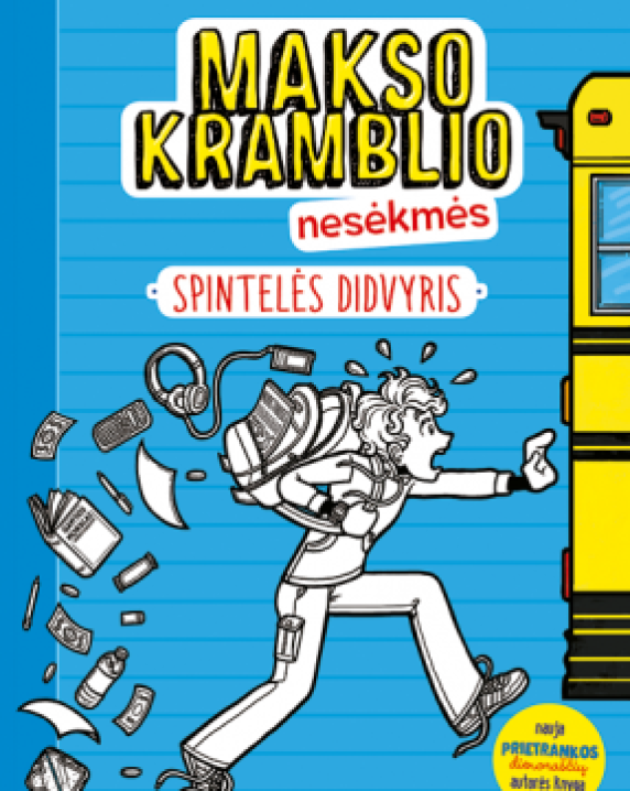 Makso Kramblio nesėkmės. Spintelės didvyris