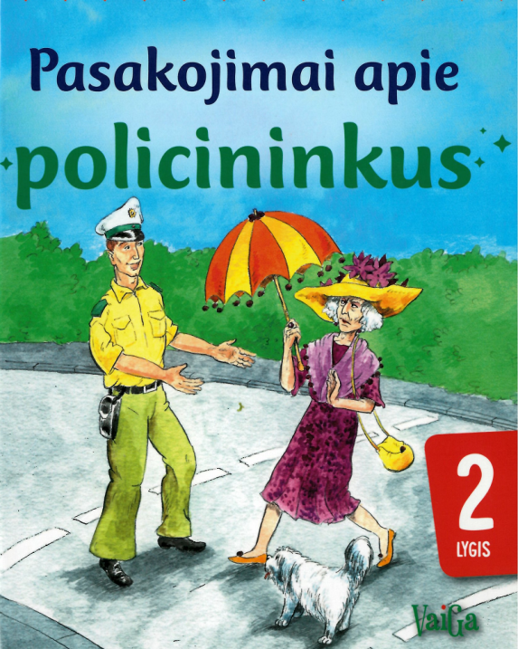 Pasakojimai apie policininkus