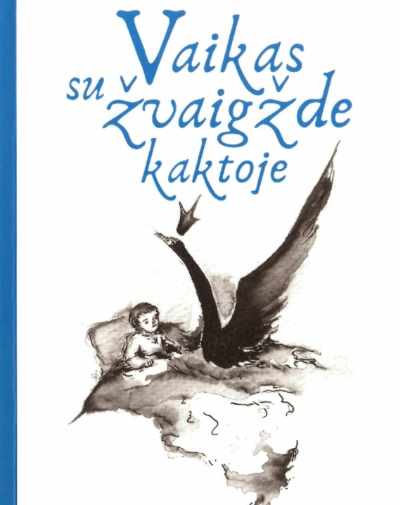 Vaikas su žvaigžde kaktoje