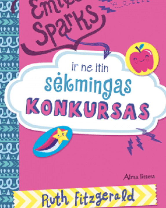 Emilė Sparks ir ne itin sėkmingas konkursas (2 knyga)