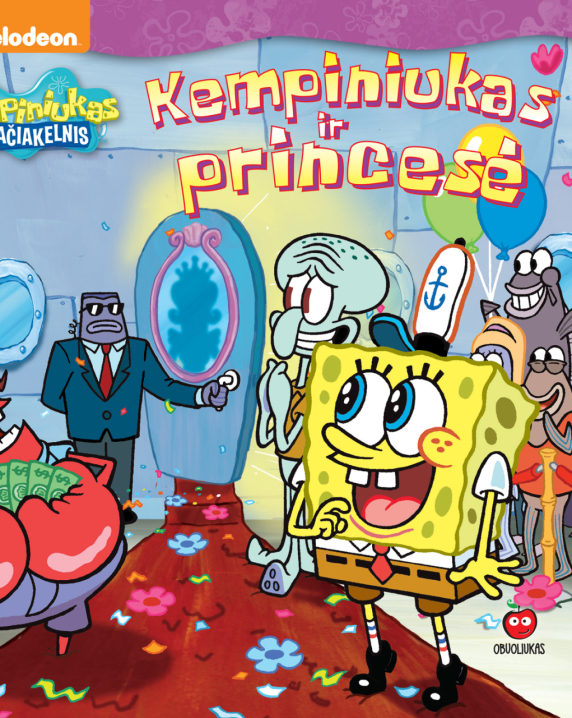 Kempiniukas Plačiakelnis. Kempiniukas ir princesė