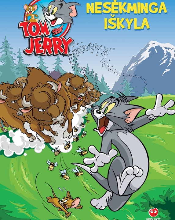 Tom & Jerry. Nesėkminga iškyla