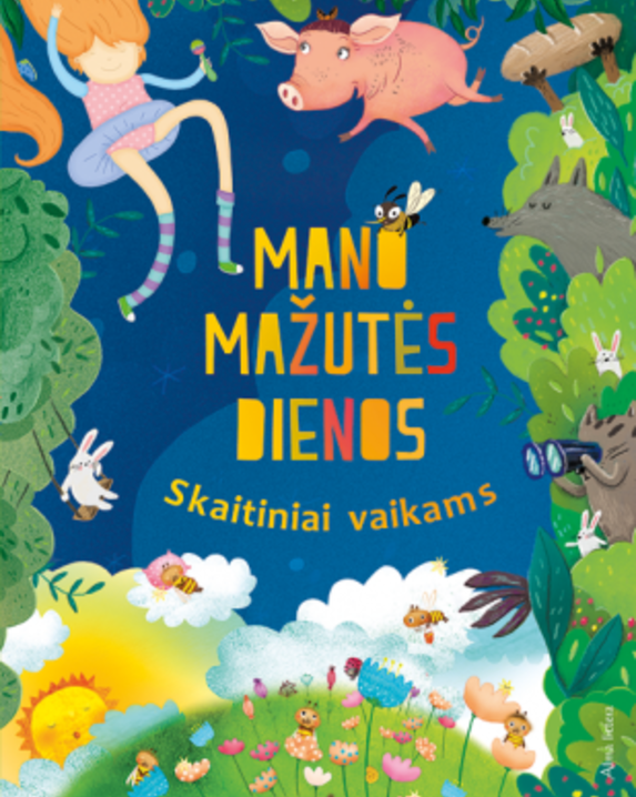 Mano dėžutės dienos. Skaitiniai vaikams