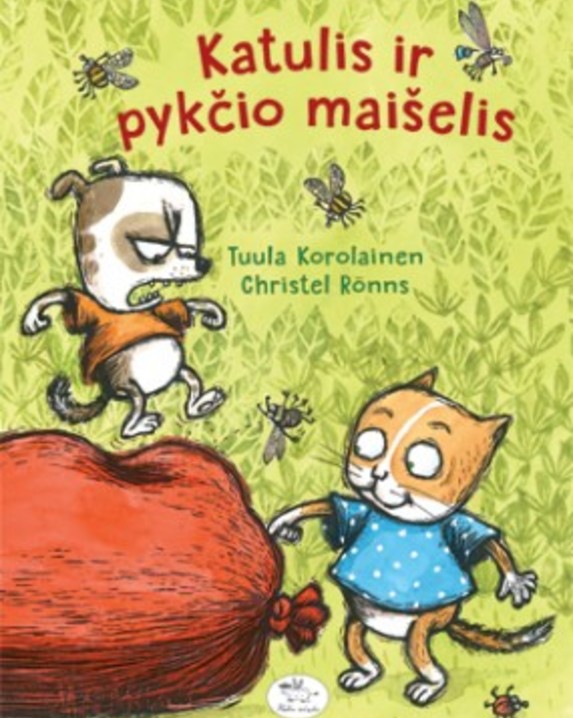 Katulis ir pykčio maišelis