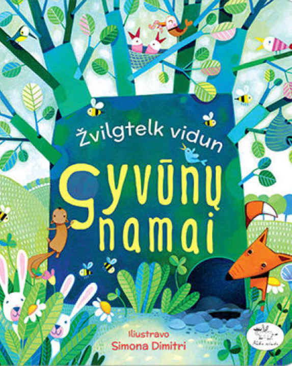 Žvilgtelk vidun. Gyvūnų namai