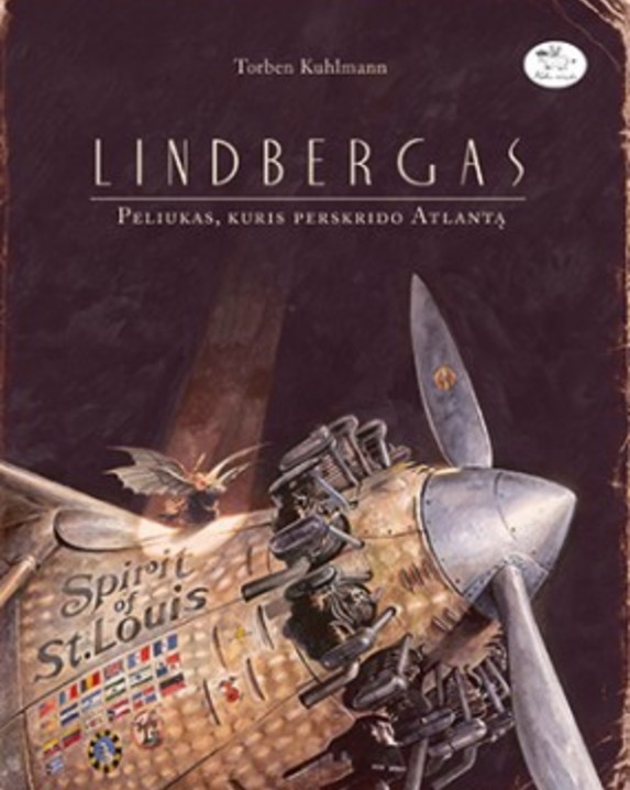 Lindbergas. Peliukas, kuris perskrido Atlantą