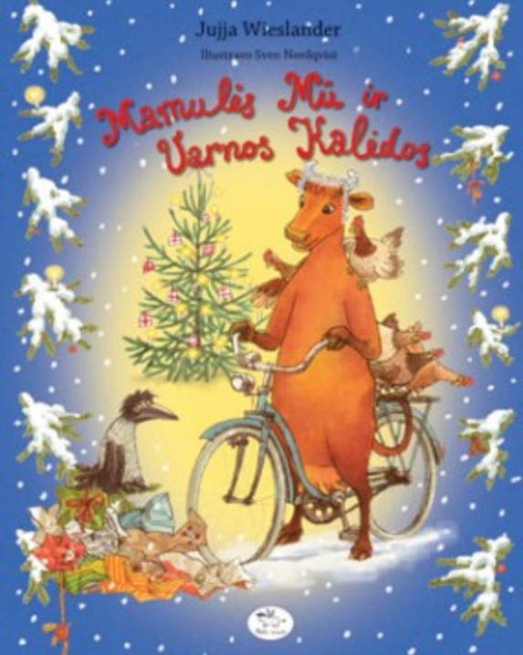 Mamulės Mū ir Varnos Kalėdos