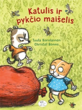 Katulis ir pykčio maišelis