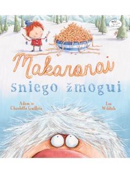 Makaronai sniego žmogui