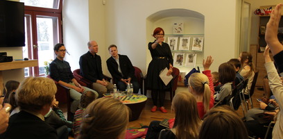  Knygos „Stiklo vaikai“ pristatymas ir susitikimas su svečiu iš Švedijos 
