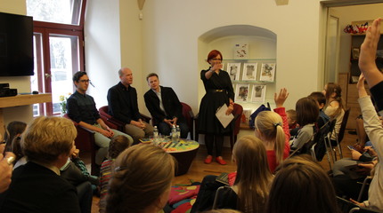  Knygos „Stiklo vaikai“ pristatymas ir susitikimas su svečiu iš Švedijos 