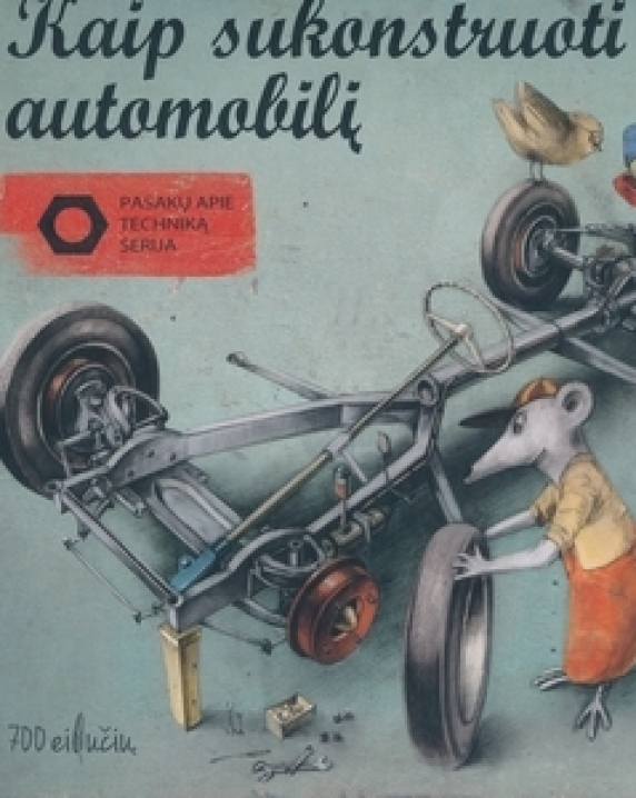Kaip sukonstruoti automobilį