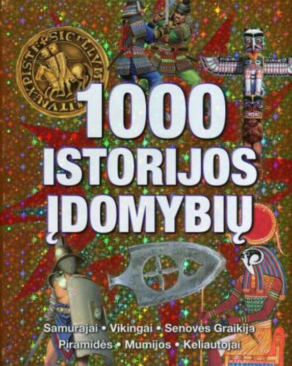 1000 istorijos įdomybių