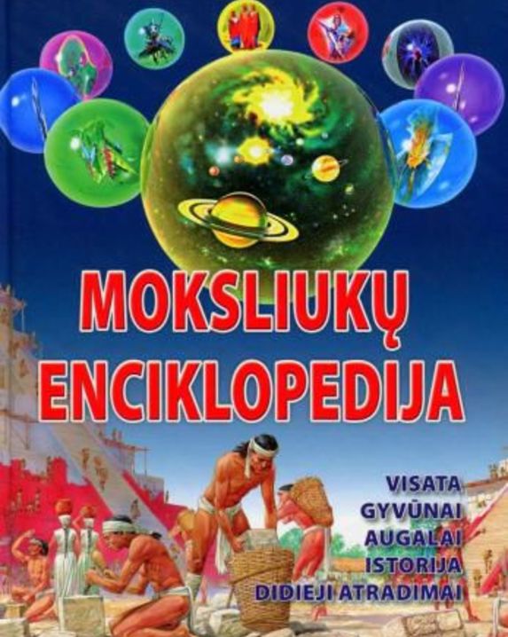 Moksliukų enciklopedija