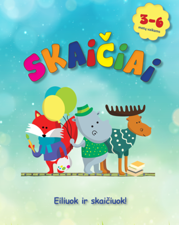 Skaičiai. Eiliuok ir skaičiuok!