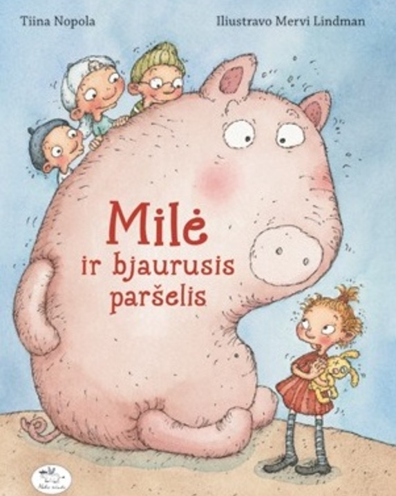 Milė ir bjaurusis paršelis