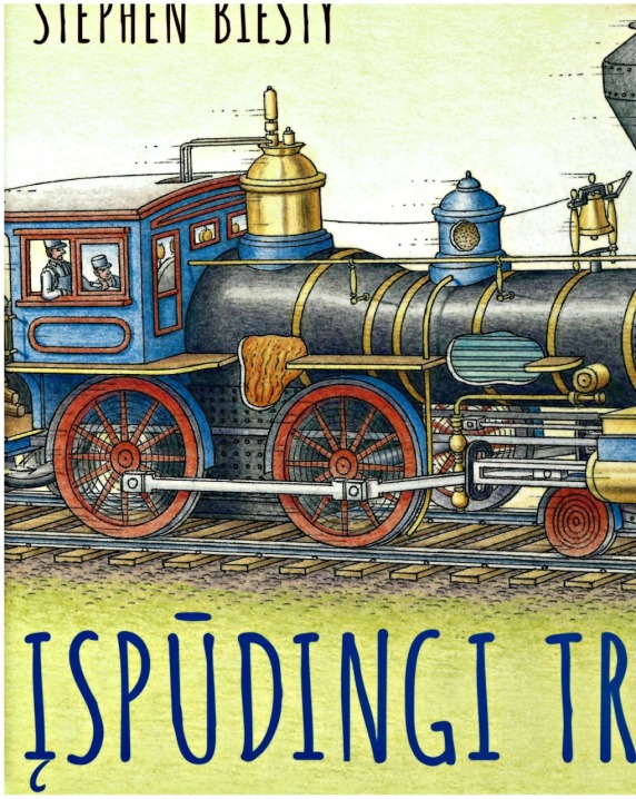Įspūdingi traukiniai