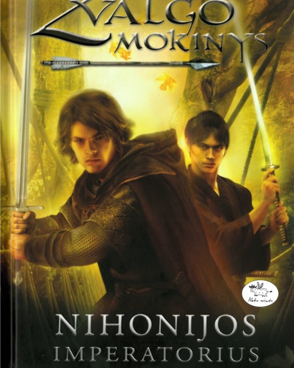 Žvalgo mokinys. Nihonijos imperatorius