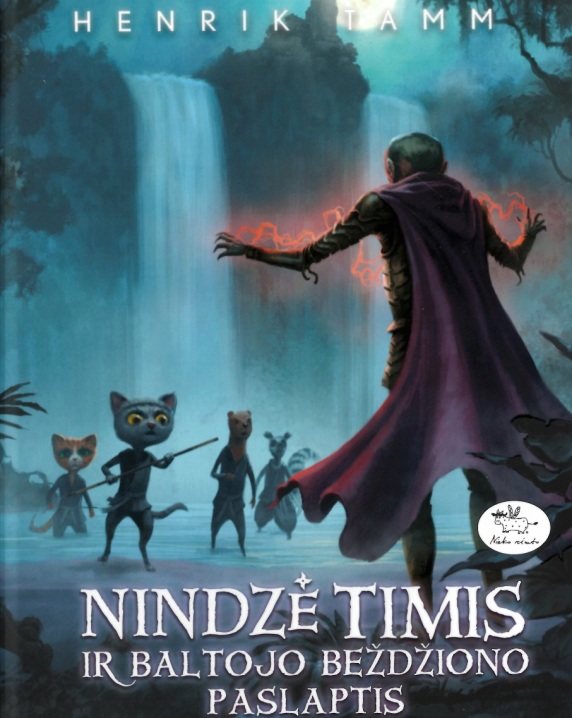Nindzė Timis ir baltojo beždžionio paslaptis