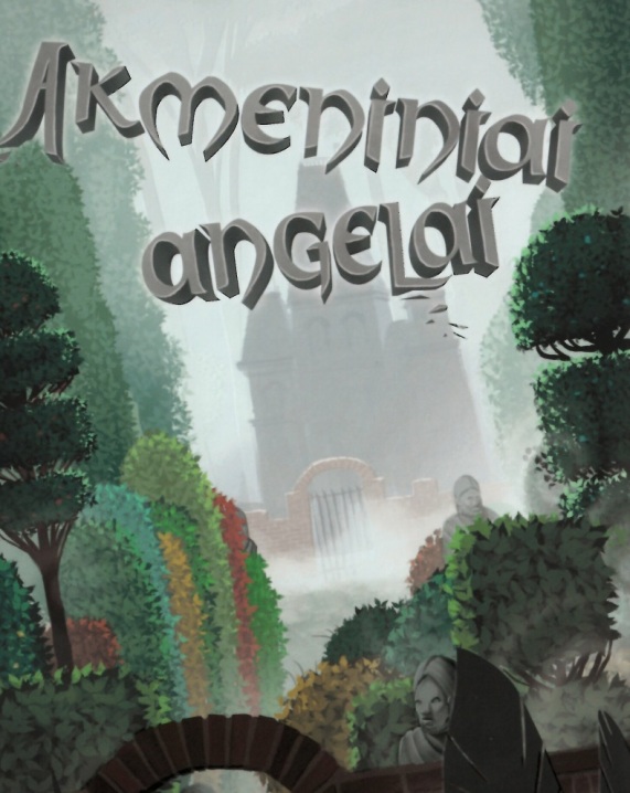 Akmeniniai angelai