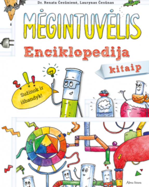 Mėgintuvėlis. Enciklopedija kitaip
