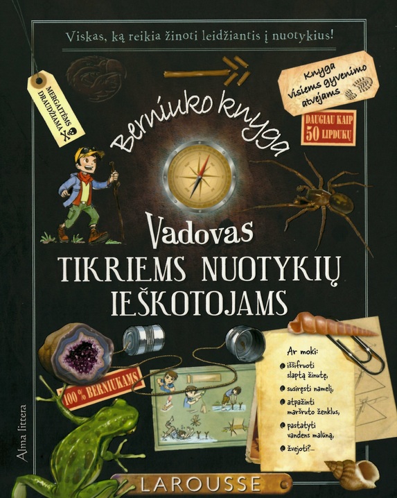 Berniuko knyga. Vadovas tikriems nuotykių ieškotojams