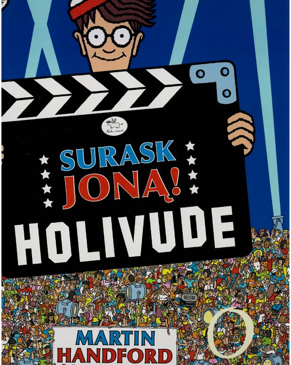 Surask Joną Holivude
