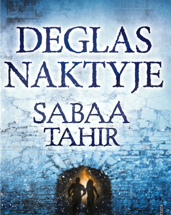 Deglas naktyje (2-oji knyga)