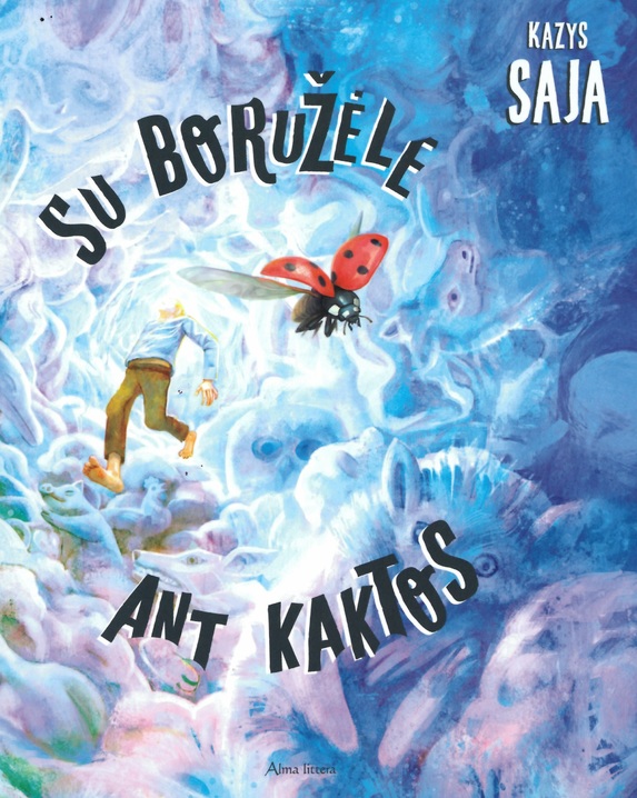 Su boružėle ant kaktos